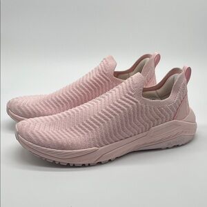 APL Women's Techloom Traveler Sneaker Shoe Women's 11 Pink Walking Knit